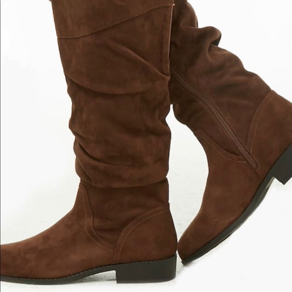 Knee high boots